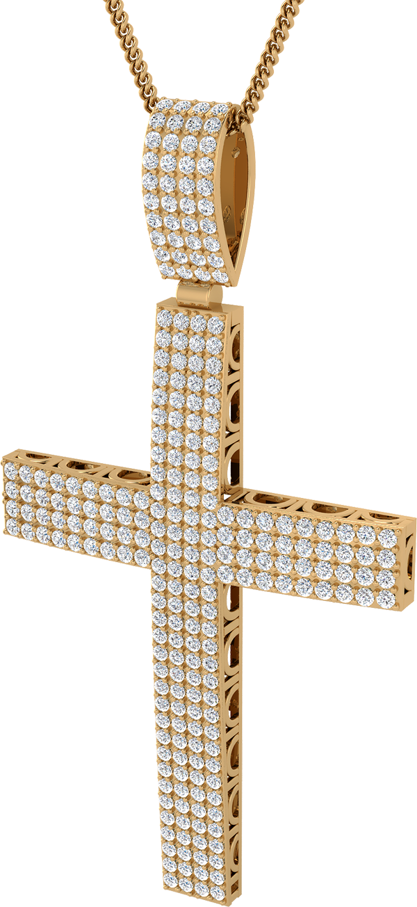 Cross Pendant IMG 01, Rikhava Diamonds