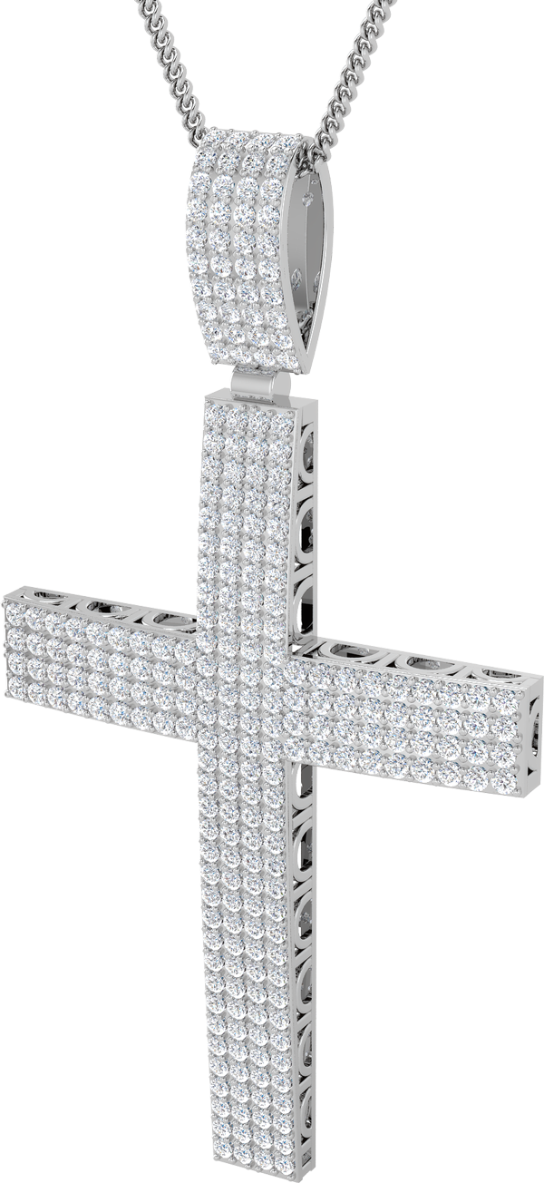 Cross Pendant IMG 02, Rikhava Diamonds