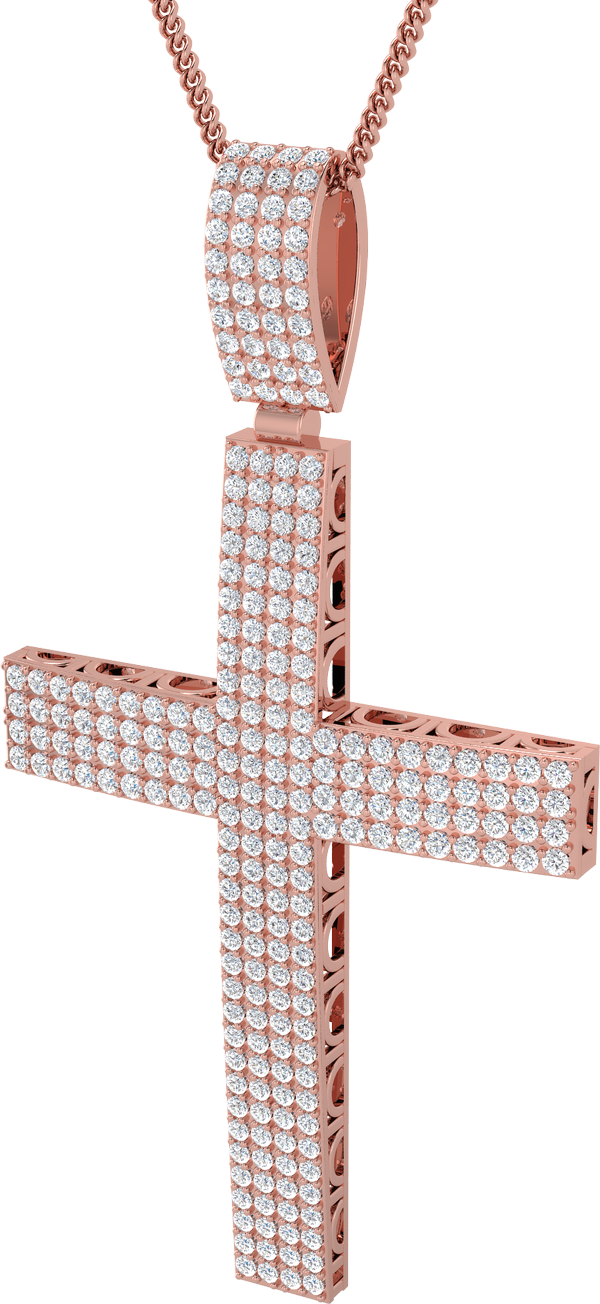 Cross Pendant IMG 03, Rikhava Diamonds