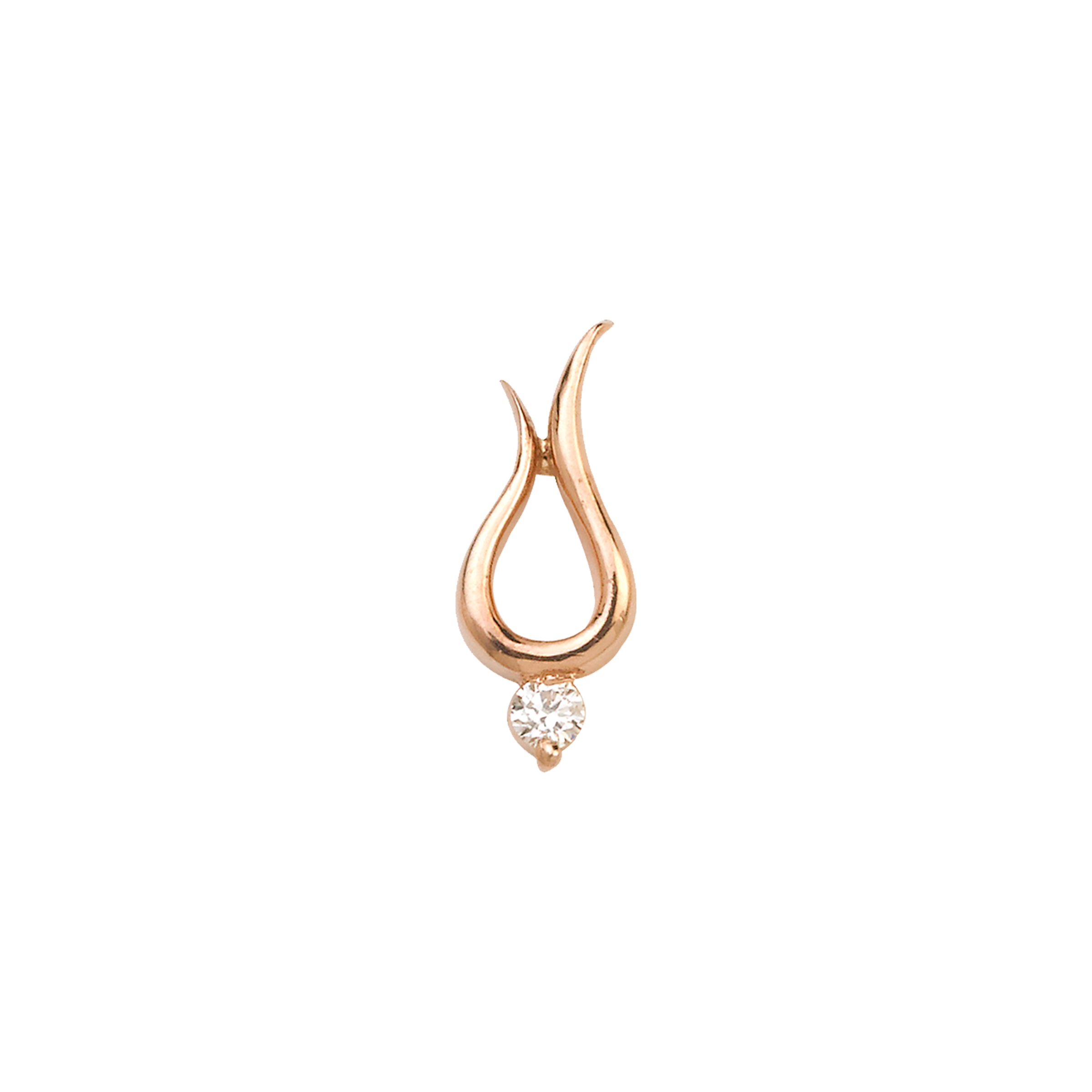 Diamond Hoop Earrings 2, Rikhava Diamonds