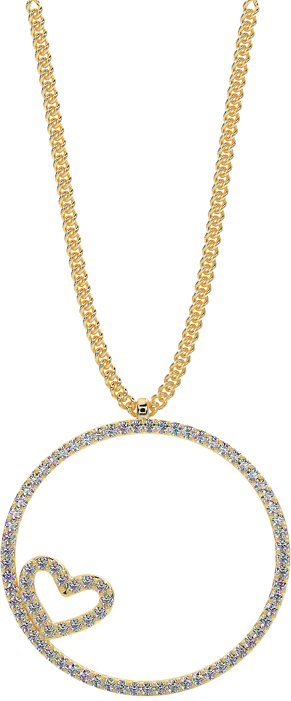 Heart Pendant Img 01 1, Rikhava Diamonds