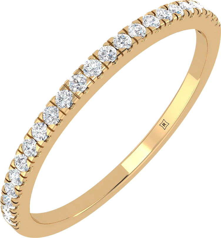 Eternity Ring For Women 03, Rikhava Diamonds