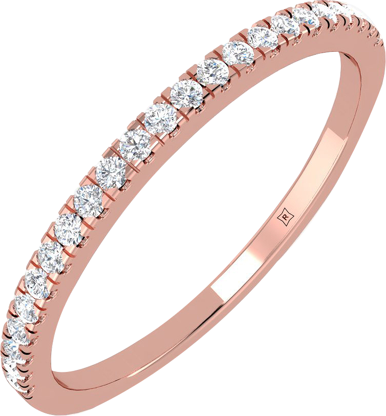 Eternity Ring For Women, Rikhava Diamonds