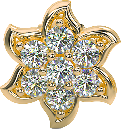Nosepin 01, Rikhava Diamonds