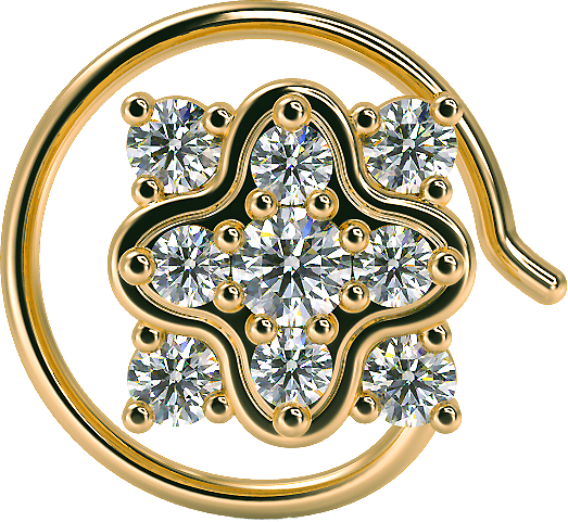 Nosepin 04, Rikhava Diamonds