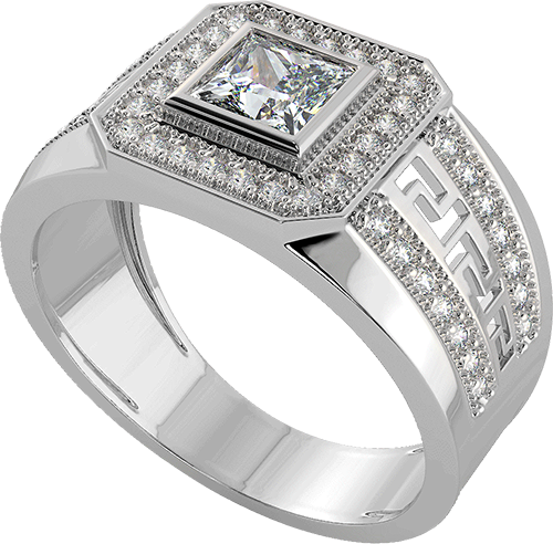 Ring 1 P, Rikhava Diamonds