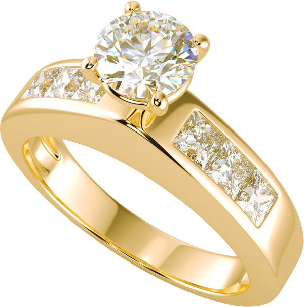 Ring For Women Image 01 1, Rikhava Diamonds