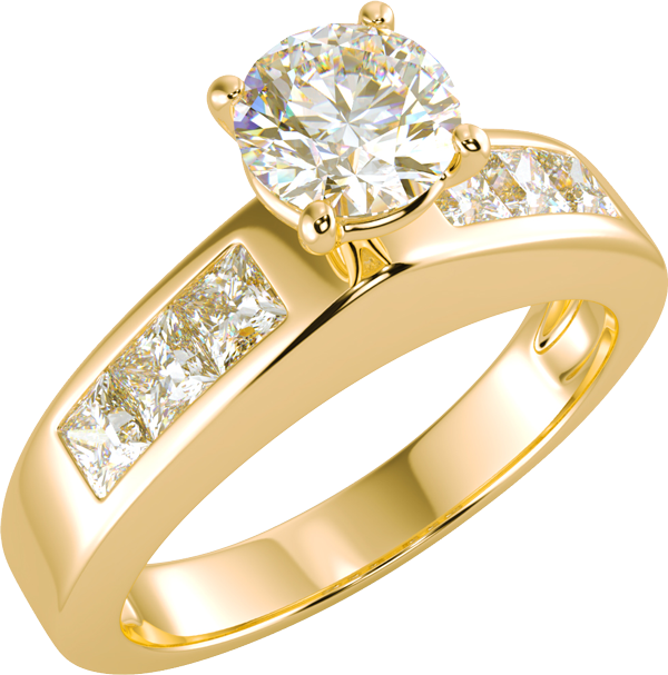 Ring For Women Image 01, Rikhava Diamonds