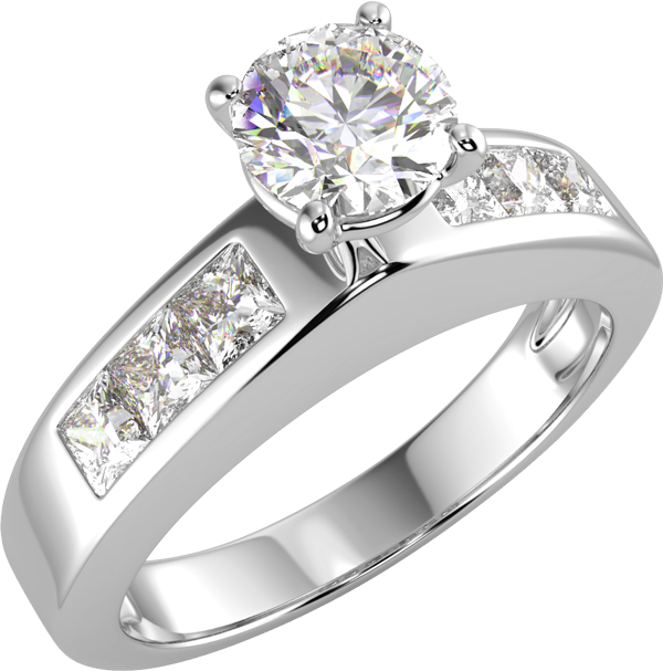 Ring For Women Image 02, Rikhava Diamonds