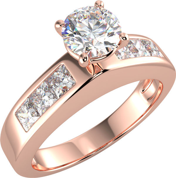 Ring For Women Image 03, Rikhava Diamonds