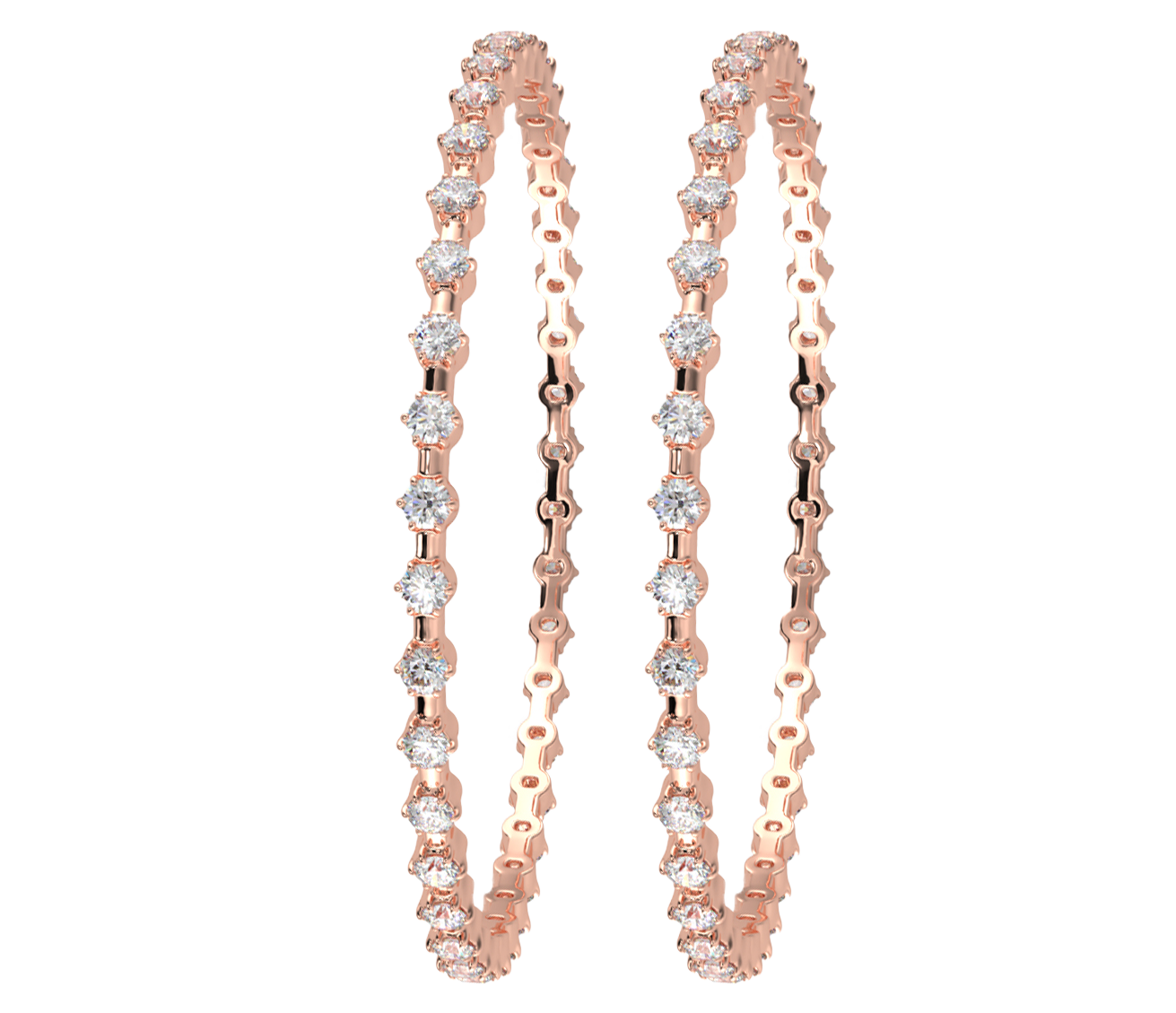 Diamond Bangles 2, Rikhava Diamonds
