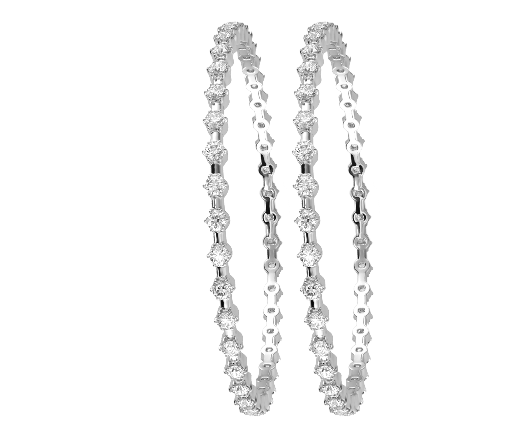 Diamond Bangles 3, Rikhava Diamonds