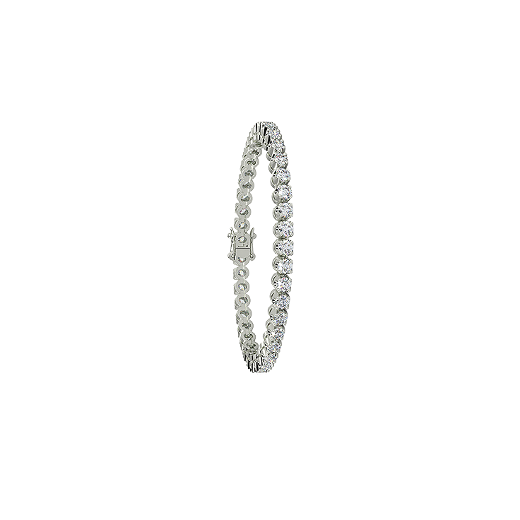 Tennis Bracelet 3, Rikhava Diamonds