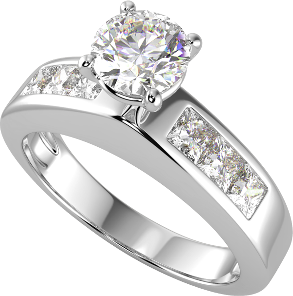 Ring For Women Image 02, Rikhava Diamonds