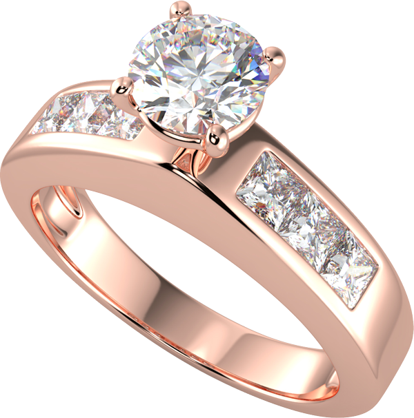 Ring For Women Image 03, Rikhava Diamonds