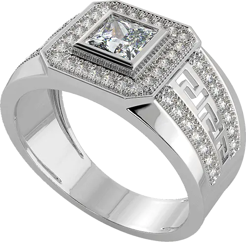 Ring 1 P, Rikhava Diamonds