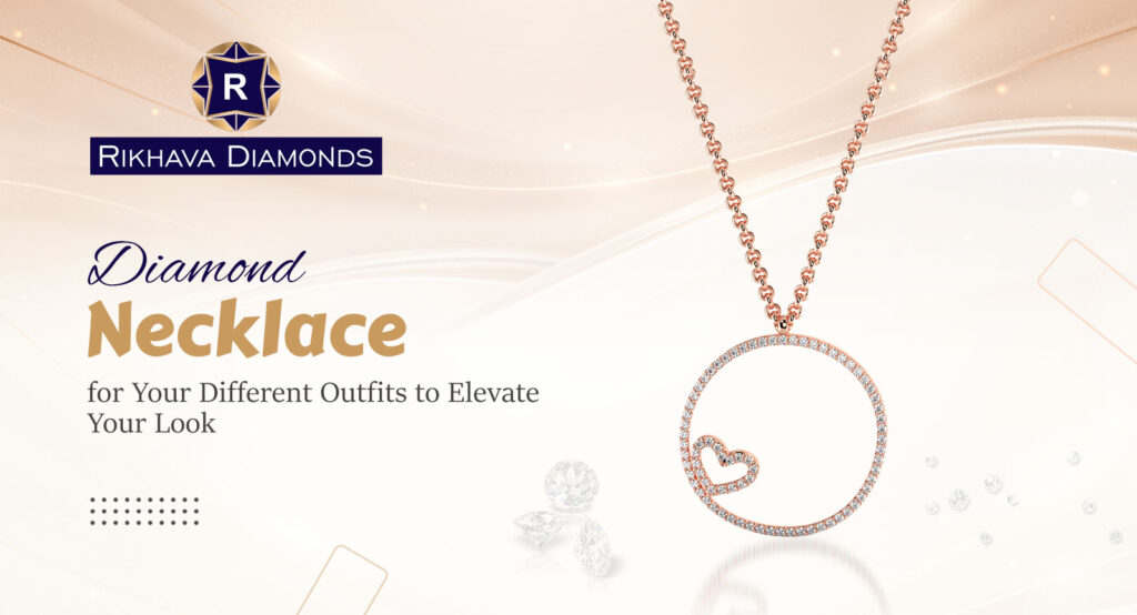 Pendant Necklace 1, Rikhava Diamonds