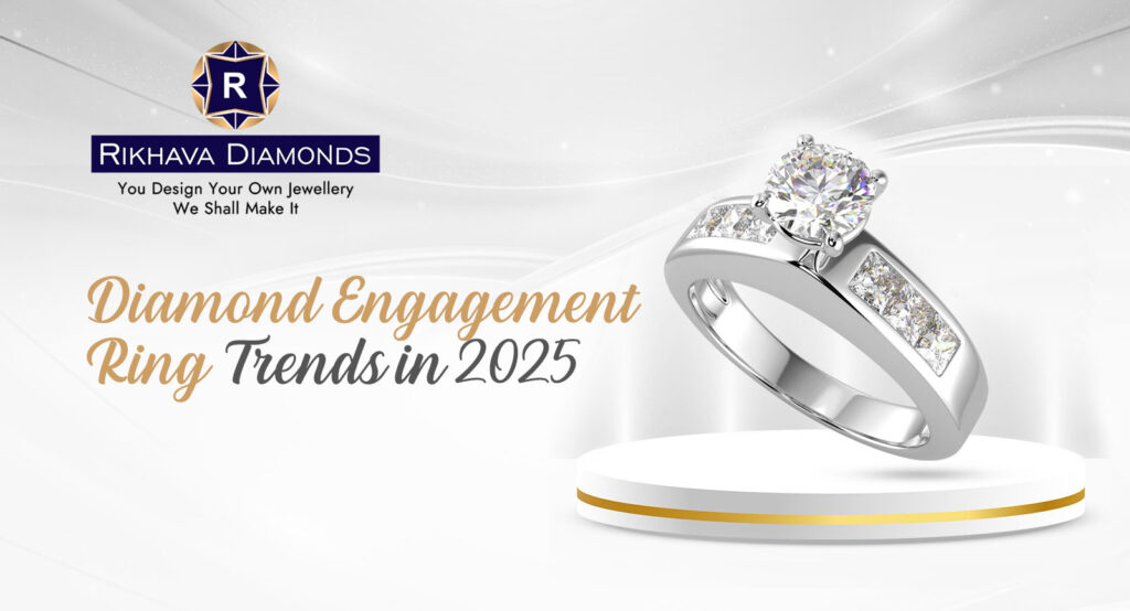 Diamond Engagement Ring 2, Rikhava Diamonds