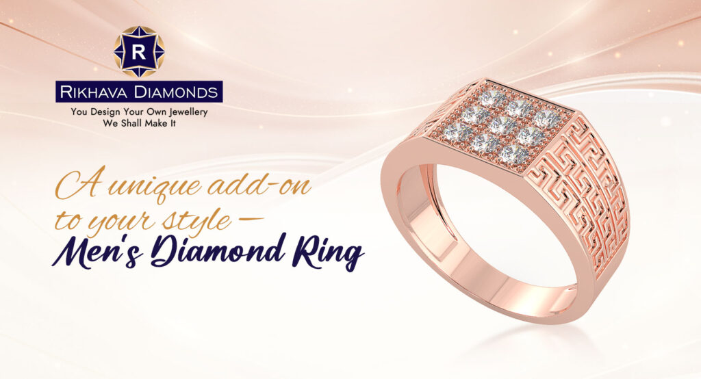 Mens Diamond Rings 2, Rikhava Diamonds