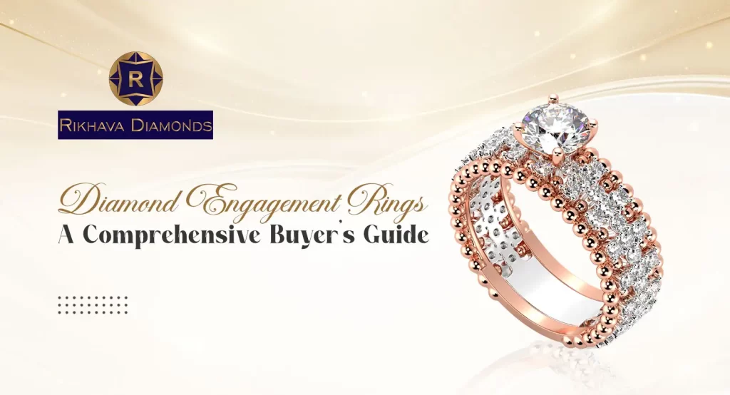 Diamond Engagement Ring 3, Rikhava Diamonds